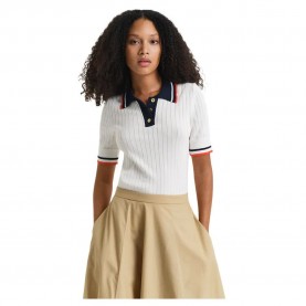дамски,блузи,с,яка,gant,4805325,short,sleeve,polo,white