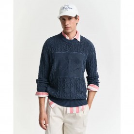блуза,мъжки,пуловери,gant,8030251,sweater,blue,(evening,blue)