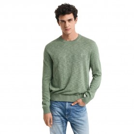 блуза,мъжки,пуловери,gant,8050242,sweater,green,(kalamata,green)