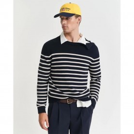 блуза,мъжки,пуловери,gant,8060100,sweater,blue