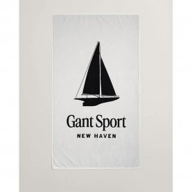 хавлиена,кърпа,хавлии,gant,852014111,towel,white