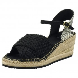 сандали,на,платформа,дамски,сандали,и,чехли,gant,870568950,esparto,wedge,sandals,black,(black)