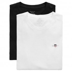 тениска,детски,тениски,gant,900005008,short,sleeve,t,shirt,2,units,black,white,(white,black)