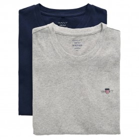 тениска,детски,тениски,gant,900005008,short,sleeve,t,shirt,2,units,light,grey,mel,navy,(blue,grey)