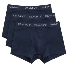 боксерки,мъжко,бельо,gant,900023003,boxers,3,units,marine,(blue)