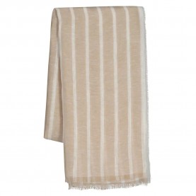 Шал Gant 9920242 scarf - Beige (Dry Sand) шал,ръкавици,шапки,и,шалове,gant,9920242,scarf,beige,(dry,sand)