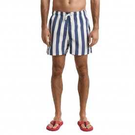 бански,гащета,мъжки,бански,костюми,gant,922516006,swimming,shorts,dusty,navy,(white,blue)