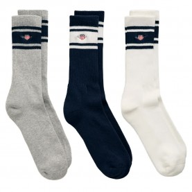 чорапи,мъжки,чорапи,gant,9960267,socks,3,pairs,multicolor,(evening,blue)