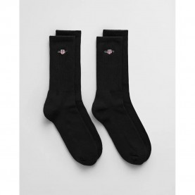 чорапи,мъжки,чорапи,gant,9960350,socks,2,pairs,black