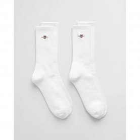 чорапи,мъжки,чорапи,gant,9960350,socks,2,pairs,white,(white)