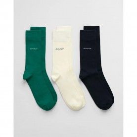 чорапи,мъжки,чорапи,gant,9960256,socks,3,pairs,multicolor,(deep,green)