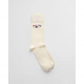 чорапи,мъжки,чорапи,gant,9960344,socks,cream,(beige)