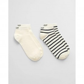 чорапи,мъжки,чорапи,gant,9960351,socks,2,pairs,cream,(white)