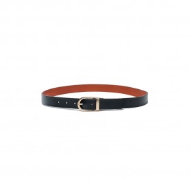 колан,колани,salsa,jeans,21007268,reversible,belt,medium,brown,(black)
