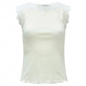 тениска,дамски,тениски,salsa,jeans,21009373,sleeveless,t,shirt,white,(light,pearl,v1)