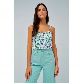 тениска,дамски,тениски,salsa,jeans,21009445,sleeveless,t,shirt,light,green,(white)