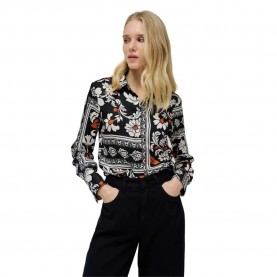 риза,с,дълъг,ръкав,дамски,блузи,дамски,ризи,salsa,jeans,21009449,regular,fit,long,sleeve,shirt,black
