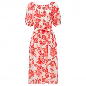 дънки,дамски,поли,и,рокли,salsa,jeans,21009472,dress,medium,red,(white)