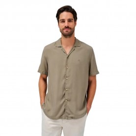 риза,с,къс,ръкав,мъжки,ризи,salsa,jeans,21009489,regular,fit,short,sleeve,shirt,beige,(dark,green)