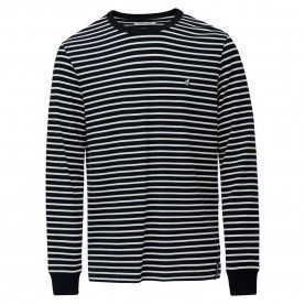тениска,мъжки,тениски,salsa,jeans,21009507,slim,fit,long,sleeve,t,shirt,blue