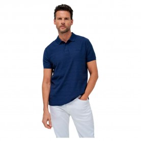 дънки,мъжки,блузи,с,яка,salsa,jeans,21009549,regular,fit,short,sleeve,polo,blue