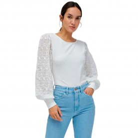 блуза,дамски,пуловери,дамски,плетени,дрехи,salsa,jeans,21010572,slim,fit,sweater,white