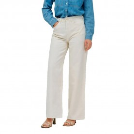 дънки,дамски,панталони,salsa,jeans,21010626,wide,leg,jeans,beige