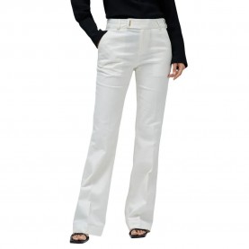 дънки,дамски,панталони,salsa,jeans,chino,flare,fit,high,waist,pants,medium,beige,v2,(white)