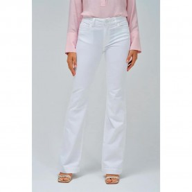 дънки,дамски,панталони,salsa,jeans,destiny,push,up,flare,fit,jeans,white