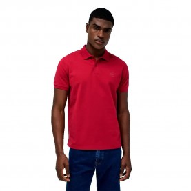 дънки,мъжки,блузи,с,яка,salsa,jeans,basic,regular,fit,short,sleeve,polo,dark,red,(red)