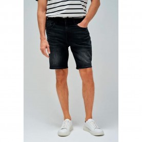 дънки,мъжки,панталони,salsa,jeans,s,activ,regular,fit,denim,shorts,black