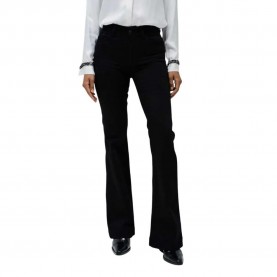 дънки,дамски,панталони,salsa,jeans,destiny,push,up,flare,fit,jeans,black