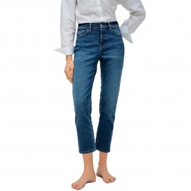 дънки,дамски,панталони,salsa,jeans,true,cropped,slim,fit,jeans,medium,wash,(blue)