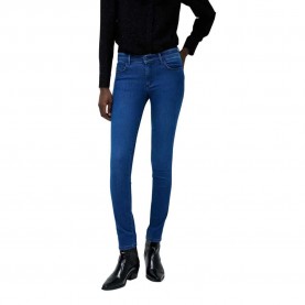 дънки,дамски,панталони,salsa,jeans,wonder,push,up,skinny,fit,jeans,blue