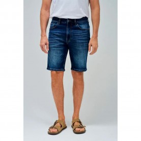 дънки,мъжки,панталони,salsa,jeans,s,activ,regular,fit,shorts,blue