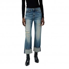 дънки,дамски,панталони,salsa,jeans,true,straight,fit,jeans,blue