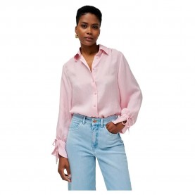 риза,с,дълъг,ръкав,дамски,блузи,дамски,ризи,salsa,jeans,pinstripe,regular,fit,long,sleeve,shirt,pink