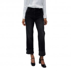 дънки,дамски,панталони,salsa,jeans,true,21009819,straight,fit,jeans,black