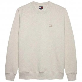 блуза,мъжки,пуловери,tommy,jeans,badge,regular,fit,sweatshirt,beige