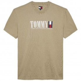 тениска,мъжки,тениски,tommy,jeans,dna,flag,regular,fit,short,sleeve,t,shirt,silt,(beige)