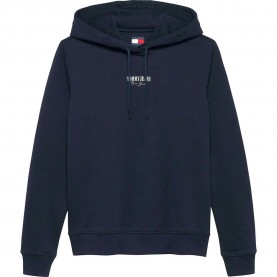суичър,дамски,блузи,tommy,jeans,essential,logo,2,regular,fit,hoodie,blue,(dark,night,navy)