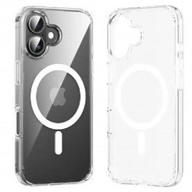 Vention Magsafe iPhone 16 Pro Max phone case - Clear (Clear) други,аксесоари,vention,magsafe,iphone,16,pro,max,phone,case,clear,(clear)