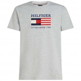 тениска,мъжки,тениски,tommy,hilfiger,americana,monotype,flag,short,sleeve,t,shirt,light,grey,heather,(grey)