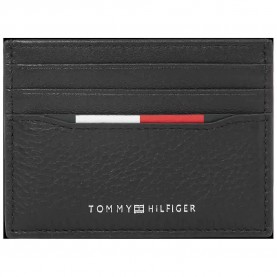 портфейли,и,портмонета,tommy,hilfiger,central,holder,wallet,black