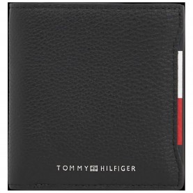 портфейли,и,портмонета,tommy,hilfiger,central,trifold,wallet,black