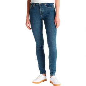 дънки,дамски,панталони,tommy,hilfiger,dee,como,skinny,fit,jeans,blue