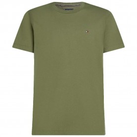 тениска,мъжки,тениски,tommy,hilfiger,ess,seasonal,short,sleeve,t,shirt,green,(battle,green)