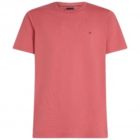 тениска,мъжки,тениски,tommy,hilfiger,ess,seasonal,short,sleeve,t,shirt,vintage,rosy,(pink)