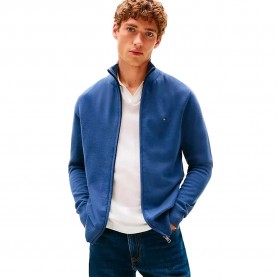 жилетка,мъжки,пуловери,tommy,hilfiger,essential,cardigan,blue