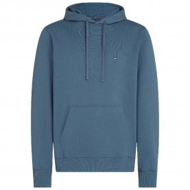 суичър,мъжки,пуловери,tommy,hilfiger,essential,terry,hoodie,blue,(aegean,sea)